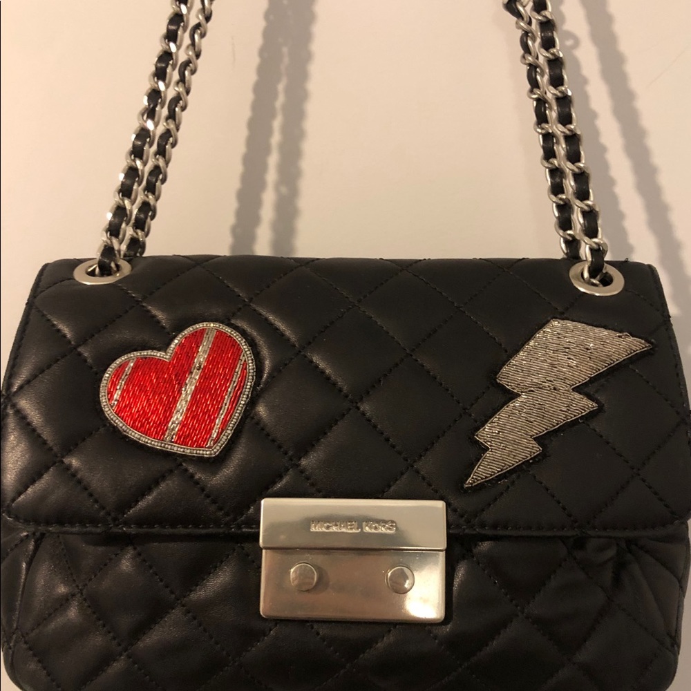 Michael Kors Large Sloan Patchwork Bag - image 2